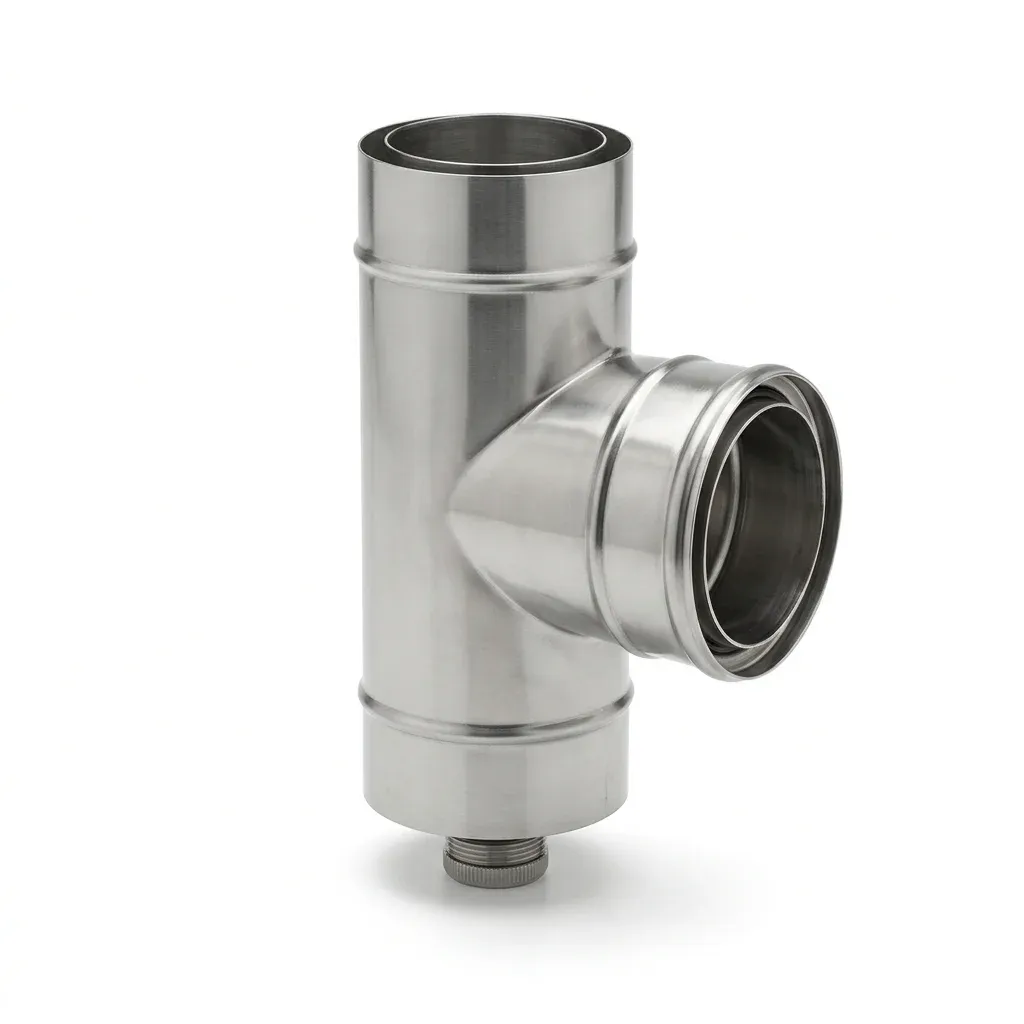 StahlLine DW T-Stück 87°