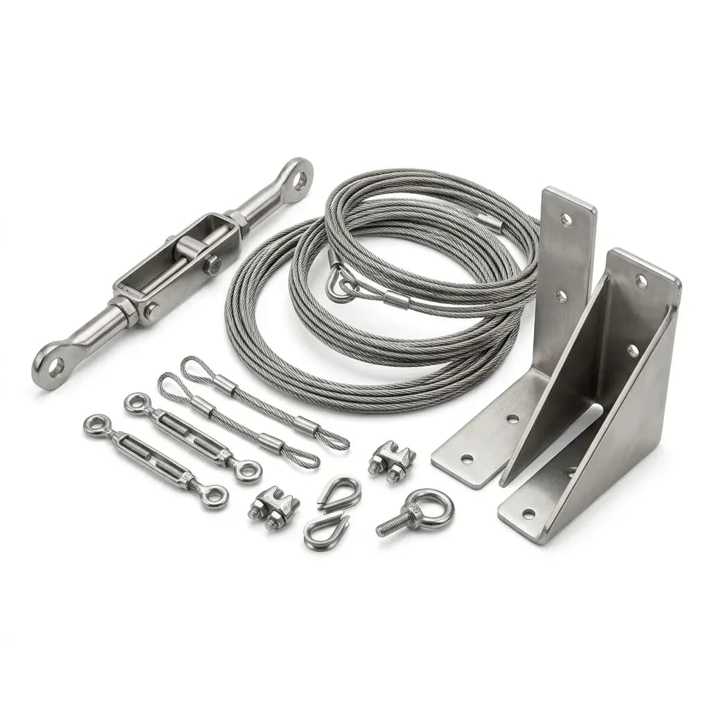 StahlLine DW Abspannset 3-Punkt