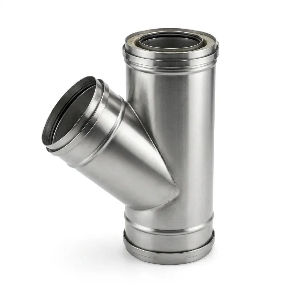 StahlLine DW T-Stück 45°