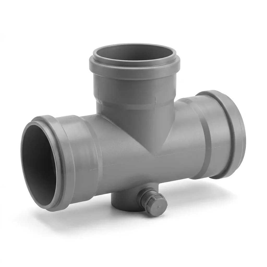 PolyFlex PP T-Stück 90°