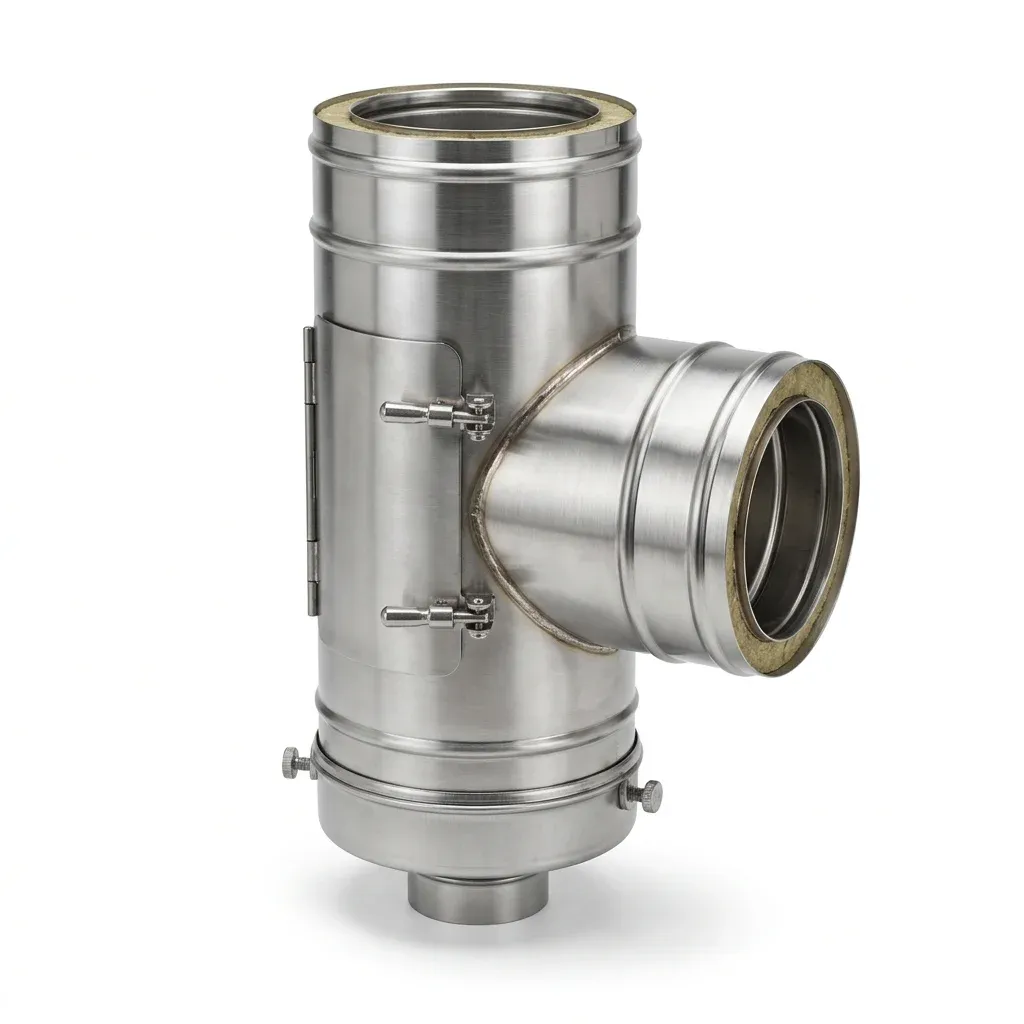 StahlLine DW T-Stück 90°