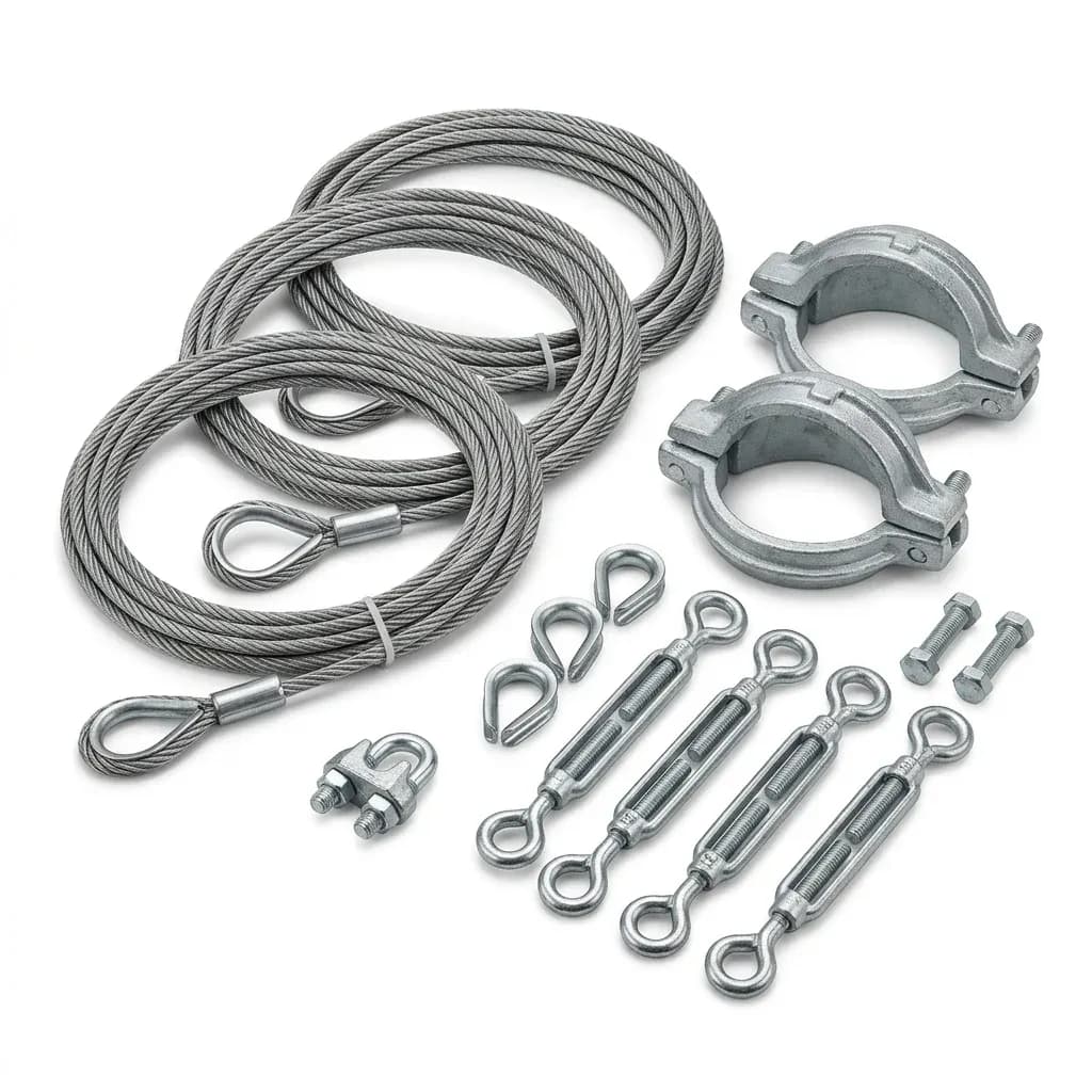 StahlLine DW Abspannset 2-Punkt